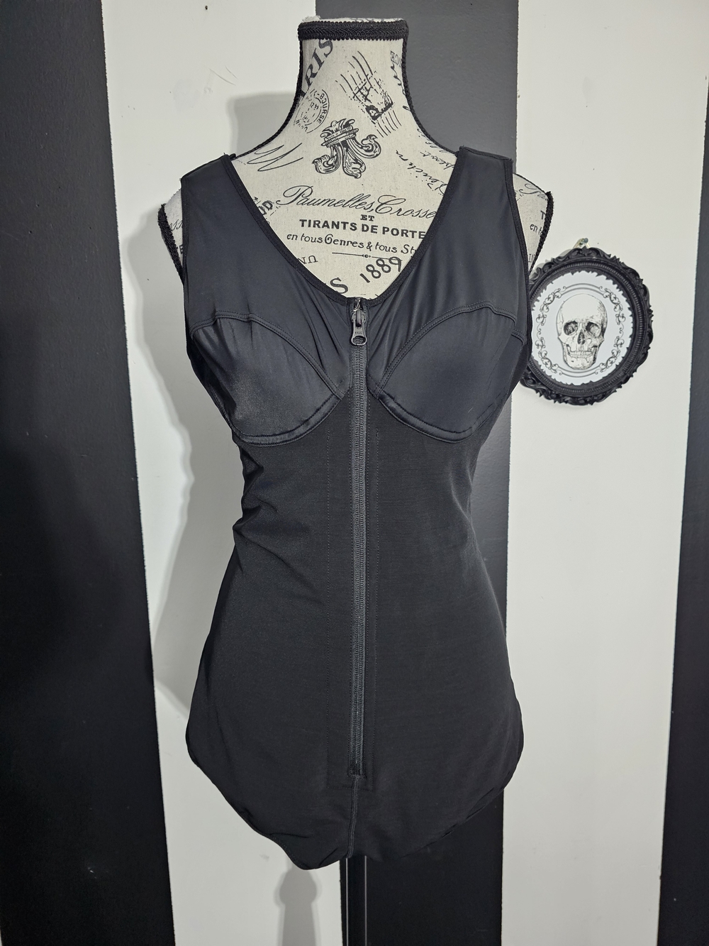 Shaping Bodysuit with Built-In Cups